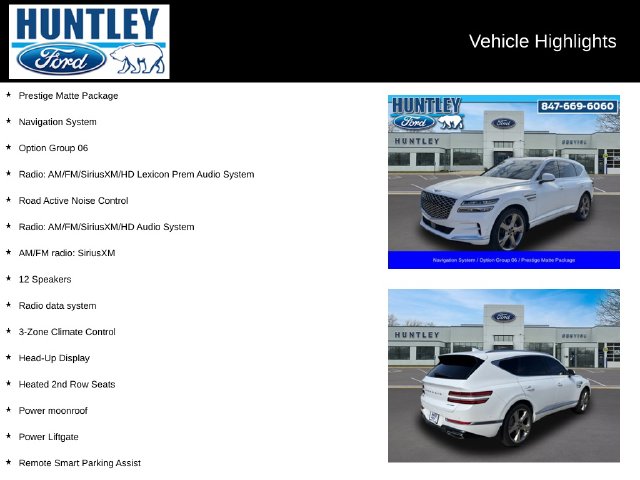 2023 Genesis GV80 3.5T SUV