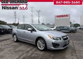 2014 Subaru Impreza 2.0i Premium Sedan