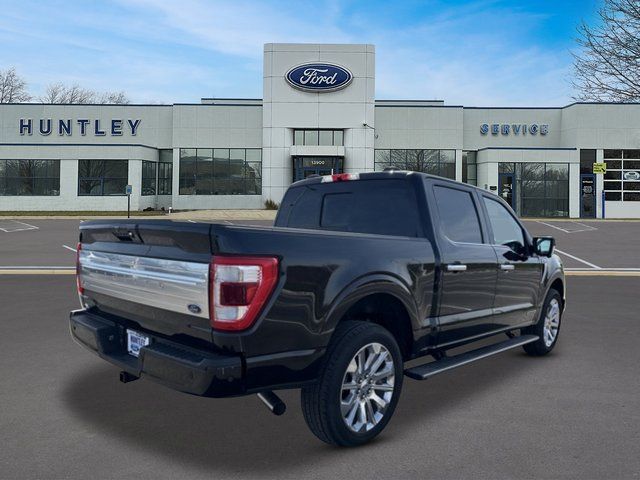 2021 Ford F-150 Limited Truck SuperCrew Cab