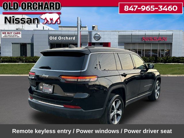 2023 Jeep Grand Cherokee Limited SUV