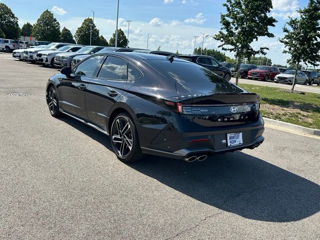 2025 Hyundai Sonata N Line Sedan