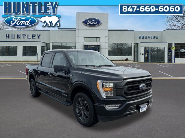 2023 Ford F-150 XLT Truck SuperCrew Cab