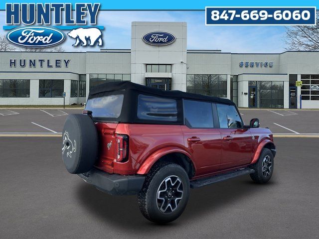 2022 Ford Bronco Outer Banks SUV