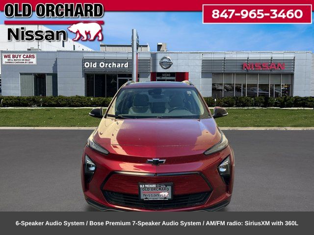 Used 2022 Chevrolet Bolt EUV Premier with VIN 1G1FZ6S09N4110814 for sale in Skokie, IL