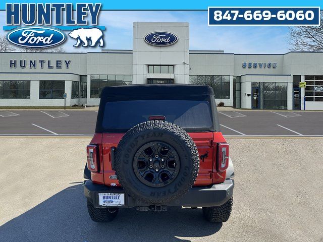 2023 Ford Bronco Wildtrak SUV