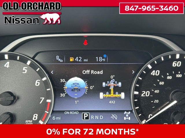 2026 Nissan Frontier SV Truck Crew Cab