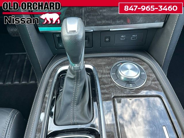 2024 Nissan Armada Platinum SUV