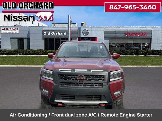 2025 Nissan Frontier PRO-4X Truck Crew Cab
