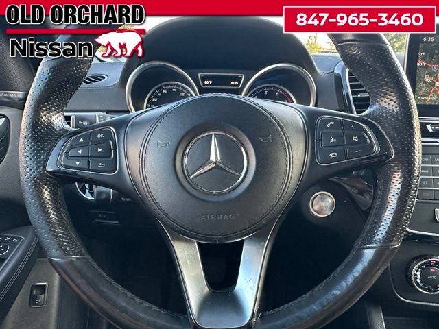 2017 Mercedes-Benz GLS 450 GLS 450 SUV