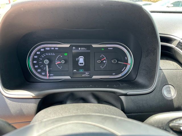 2022 Hyundai Tucson Hybrid Blue SUV