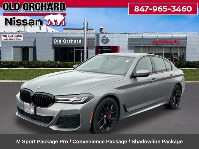 2023 BMW 5 Series 530i xDrive Sedan's photo