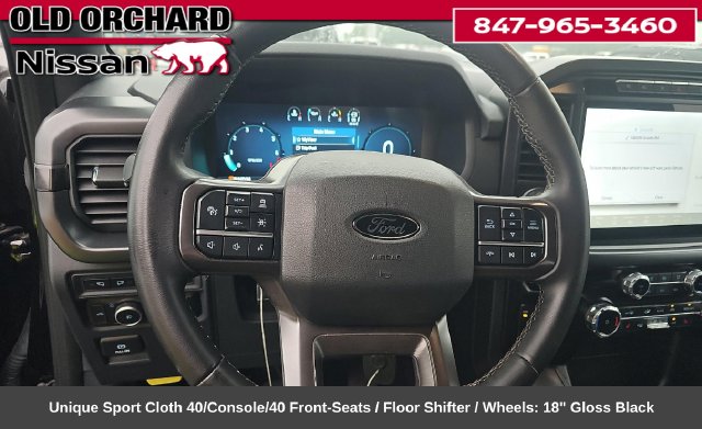 2024 Ford F-150 XLT Truck SuperCrew Cab
