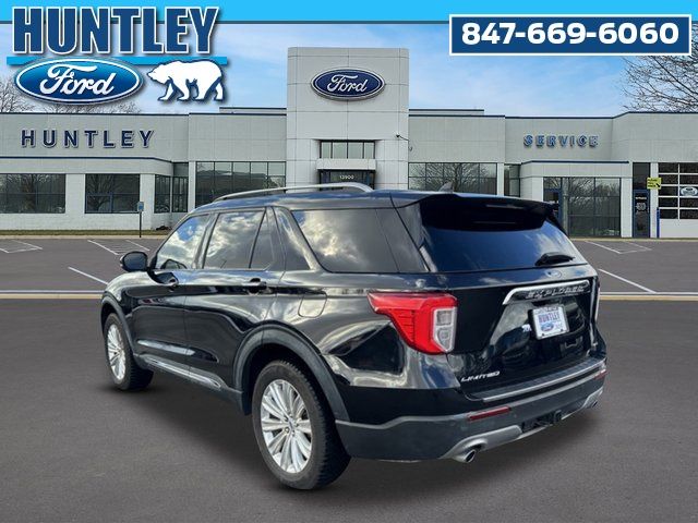 2023 Ford Explorer Limited SUV