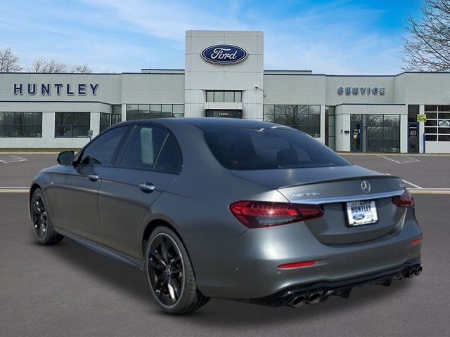 2022 Mercedes-Benz AMG E 53 E 53 AMGÂ® Sedan