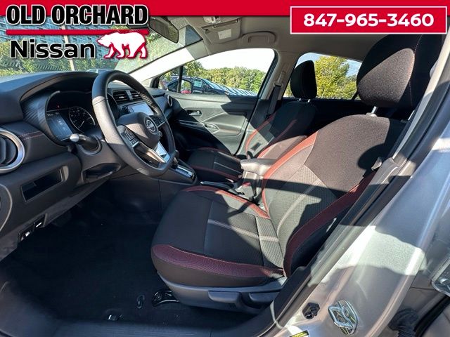 2025 Nissan Versa 1.6 SR Sedan