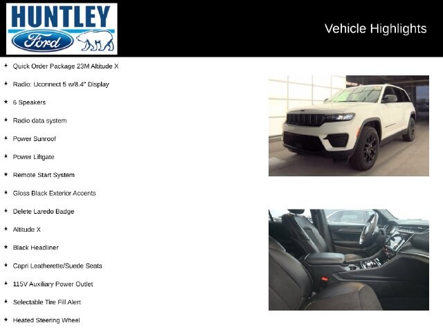2024 Jeep Grand Cherokee Altitude X SUV