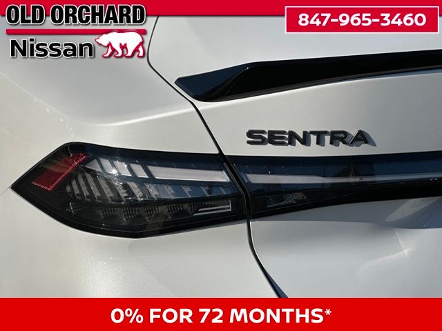 2026 Nissan Sentra SR Sedan