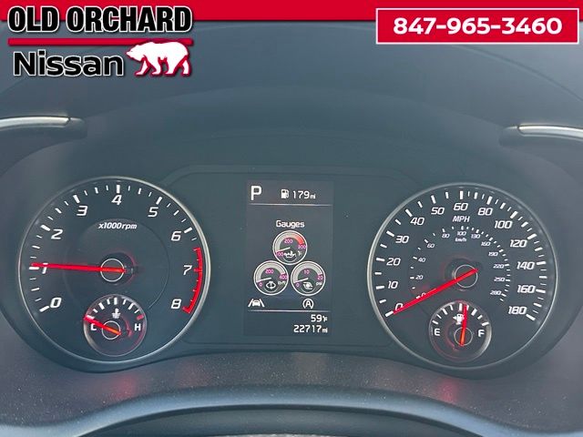 2022 Kia Stinger GT1 Sedan