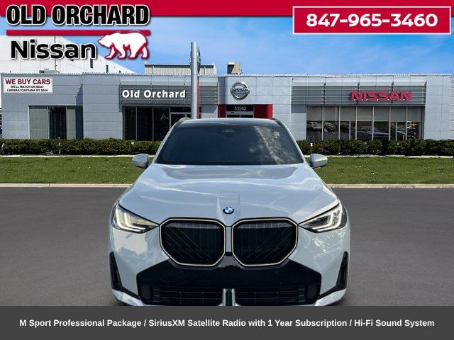 2025 BMW X3 30 xDrive SUV