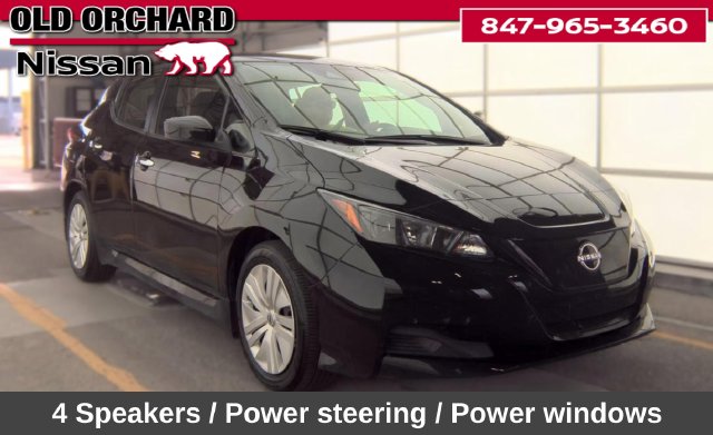 Used 2025 Nissan Leaf S with VIN 1N4AZ1BV0SC561900 for sale in Skokie, IL