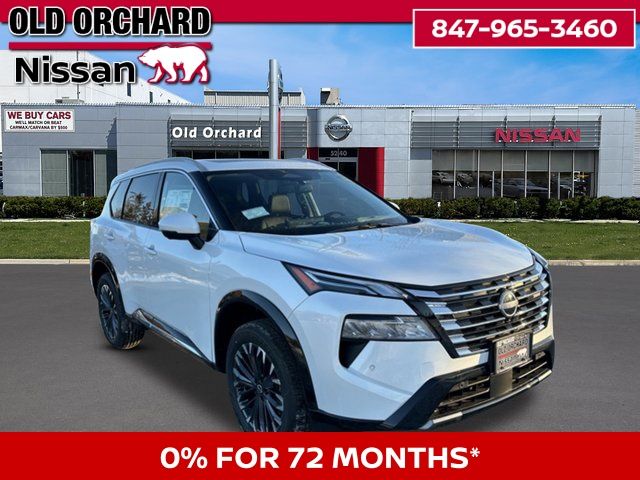 2026 Nissan Rogue Platinum SUV