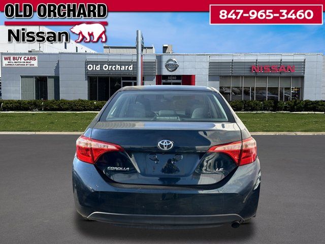 2017 Toyota Corolla LE Sedan