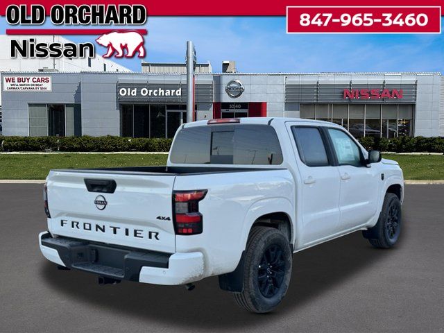 2026 Nissan Frontier SV Truck Crew Cab