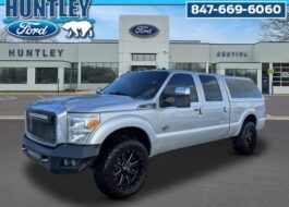 2014 Ford F-250 Platinum Truck Crew Cab