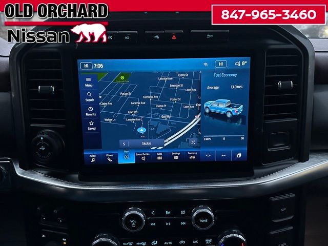 2023 Ford F-150 Lariat Truck SuperCrew Cab