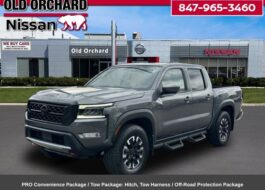 2023 Nissan Frontier PRO-4X Truck Crew Cab