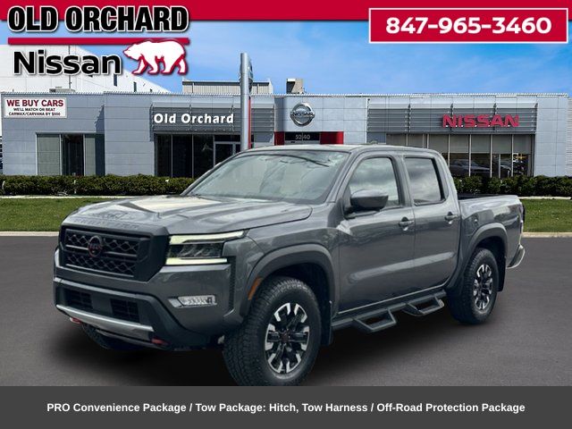 2023 Nissan Frontier PRO-4X Truck Crew Cab
