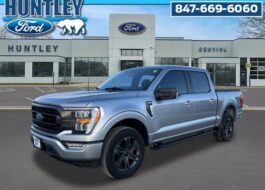 2023 Ford F-150 XLT Truck SuperCrew Cab