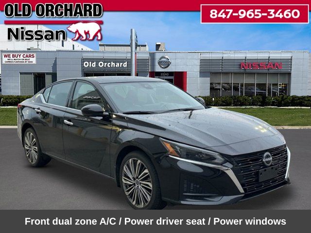 2024 Nissan Altima Platinum Sedan