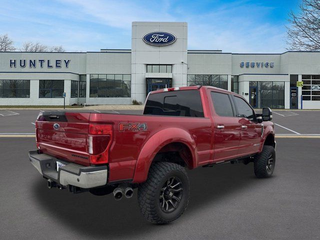2022 Ford F-250 Lariat Truck Crew Cab