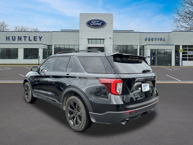 2024 Ford Explorer ST-Line SUV