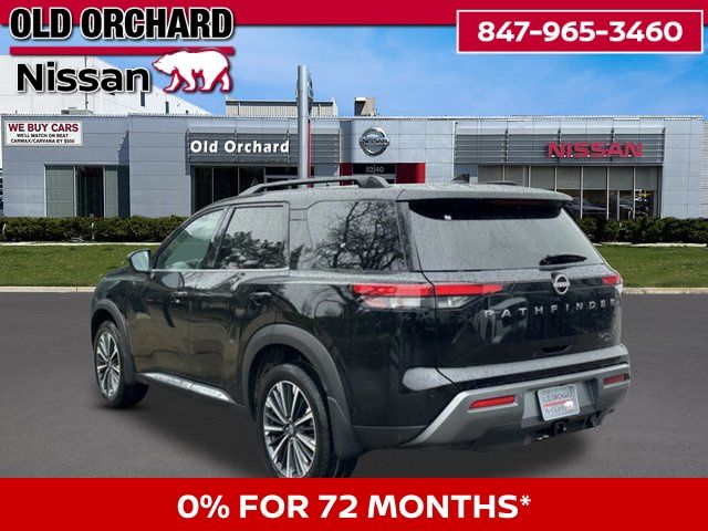 2026 Nissan Pathfinder Platinum SUV