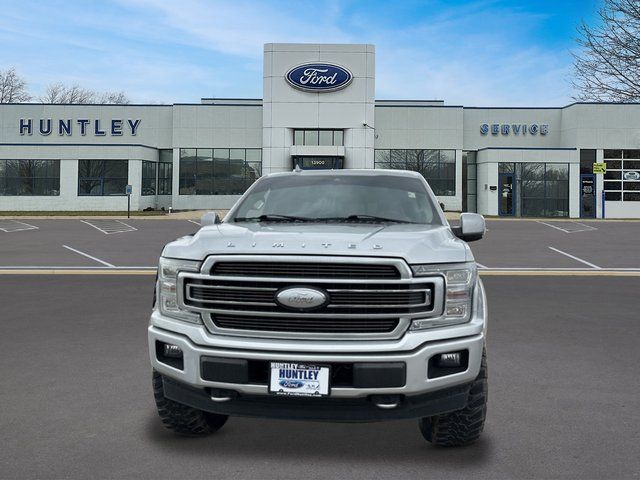 2019 Ford F-150 Limited Truck SuperCrew Cab