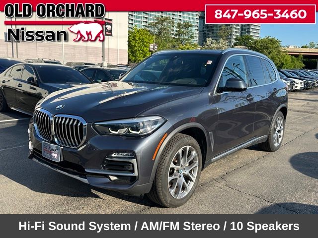 2019 BMW X5 xDrive40i's photo