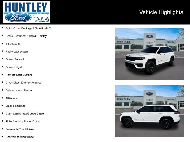 2024 Jeep Grand Cherokee Altitude X SUV