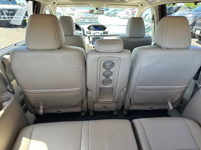 2017 Honda Odyssey EX-L Van