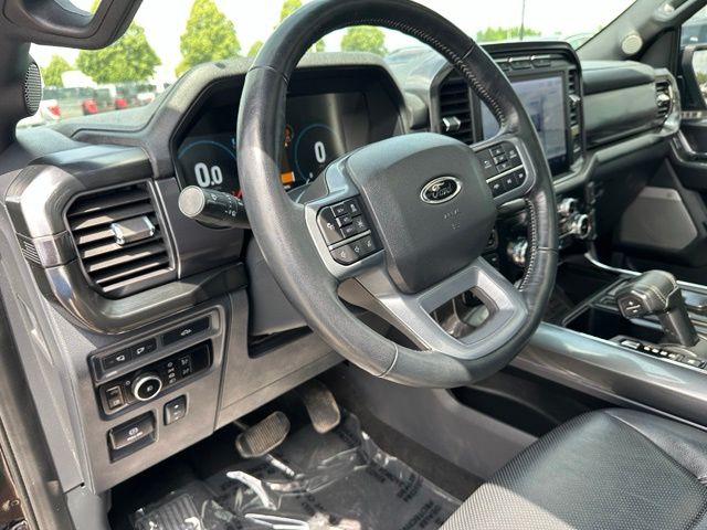 2023 Ford F-150 Lariat Truck SuperCrew Cab