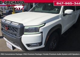 2025 Nissan Frontier PRO-4X Truck Crew Cab