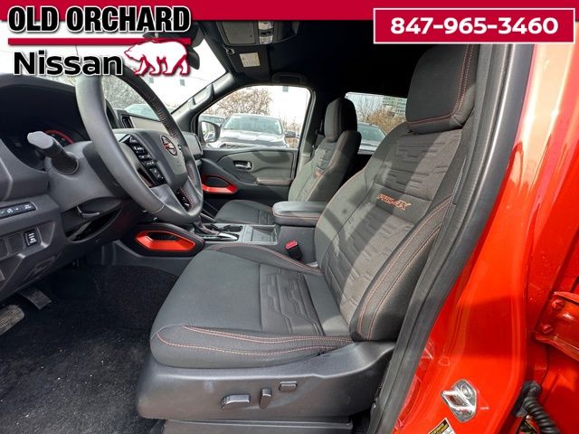 2025 Nissan Frontier PRO-4X Truck Crew Cab