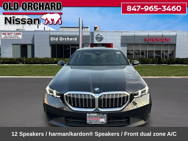 2025 BMW 530i 530i xDrive Sedan