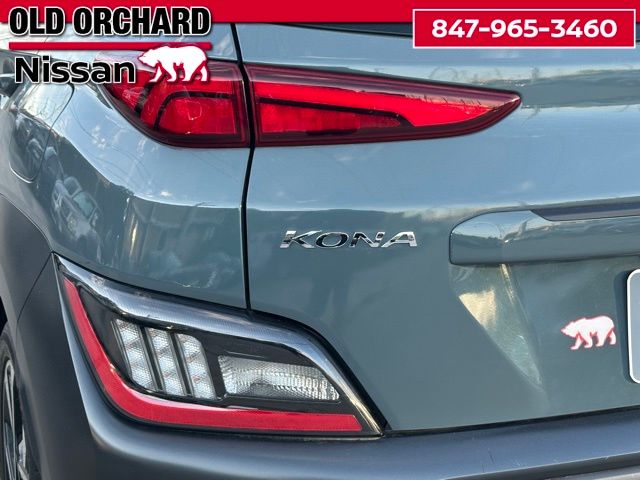 2022 Hyundai Kona Limited SUV