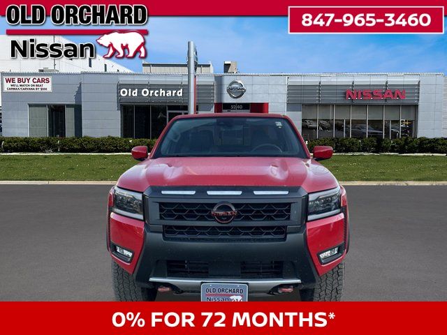 2026 Nissan Frontier PRO-4X Truck Crew Cab