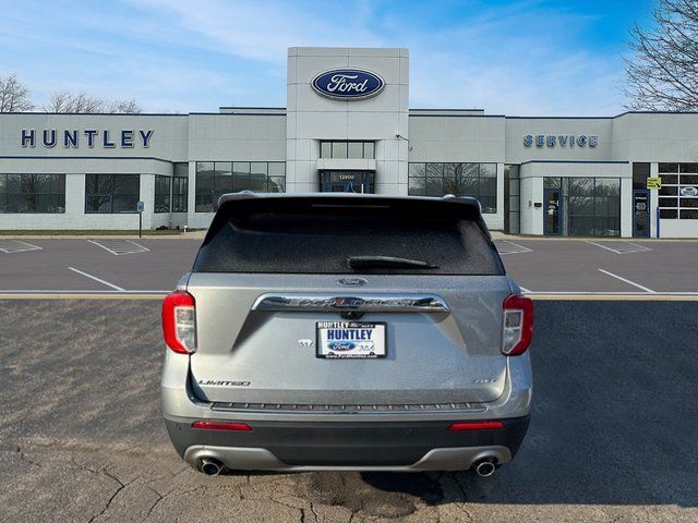 2023 Ford Explorer Limited SUV