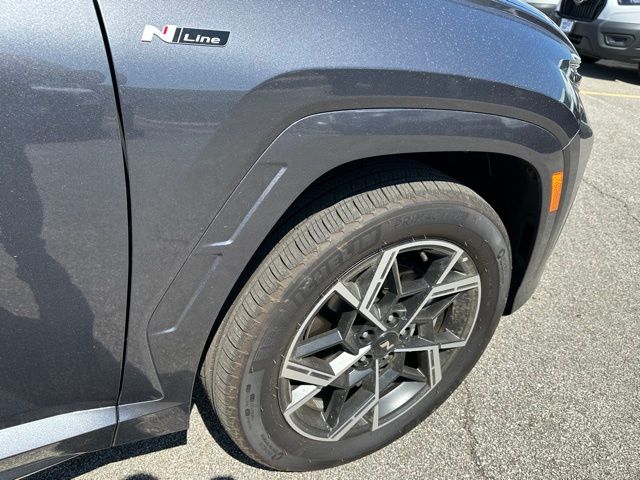 2025 Hyundai Tucson Hybrid N Line SUV