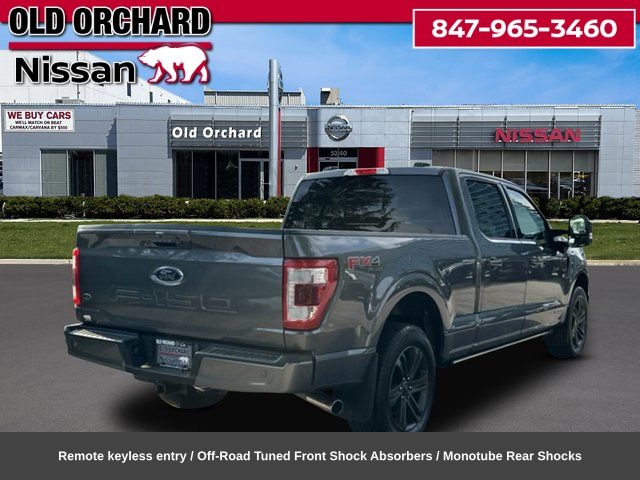 2023 Ford F-150 Lariat Truck SuperCrew Cab