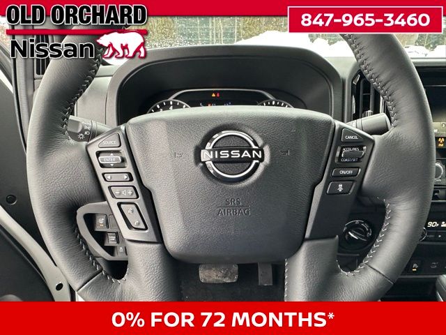 2026 Nissan Frontier SV Truck Crew Cab